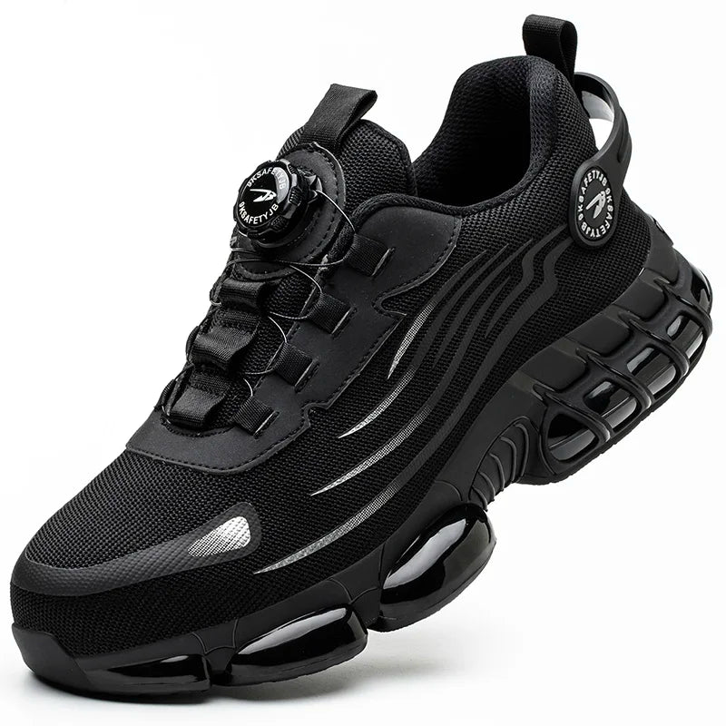 LaceLock Safety Trainers