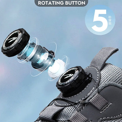 LaceLock Safety Trainers