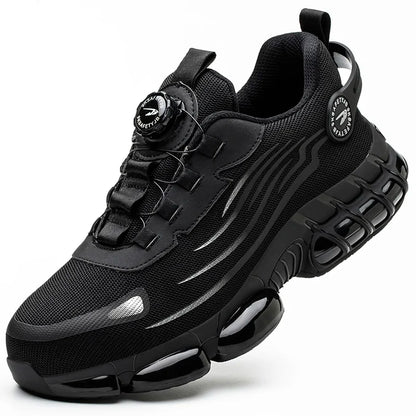 LaceLock Safety Trainers