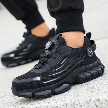 LaceLock Safety Trainers