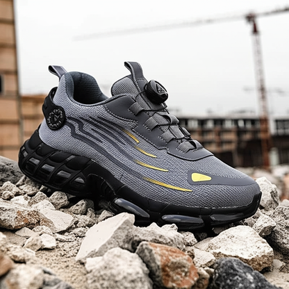 LaceLock Safety Trainers